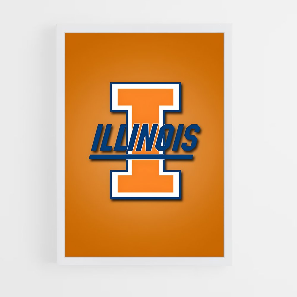 Poster Illini Wildcat Dreams – affiche Basketball (vue 3)